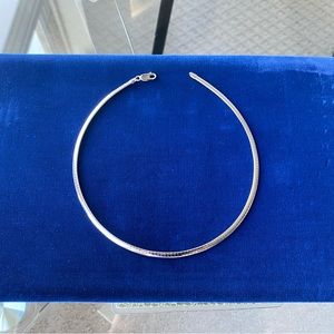 Brand new 16” Italian 925 sterling silver necklace.